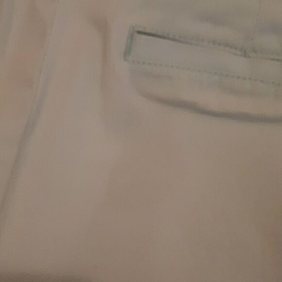 💫💫💫BANANA REPUBLIC LIGHT BLUE KHAKI SHORTS SIZE 0 - Picture 5 of 5